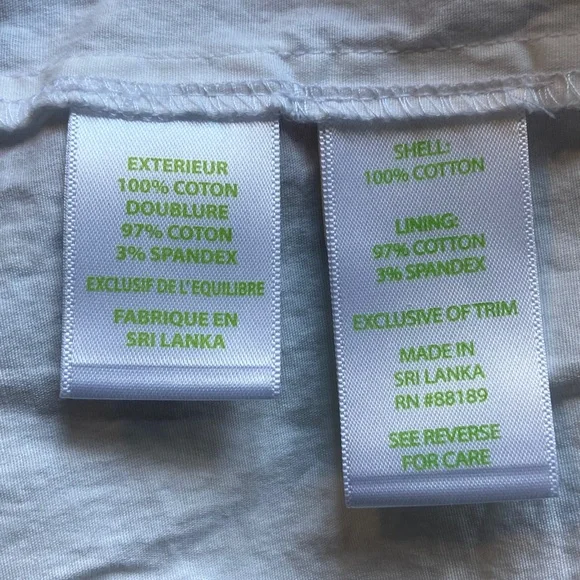 Lilly Pulitzer Michelina Skort Eliza Glisten In The Sun 4 Blue White Vacation - Picture 7 of 16